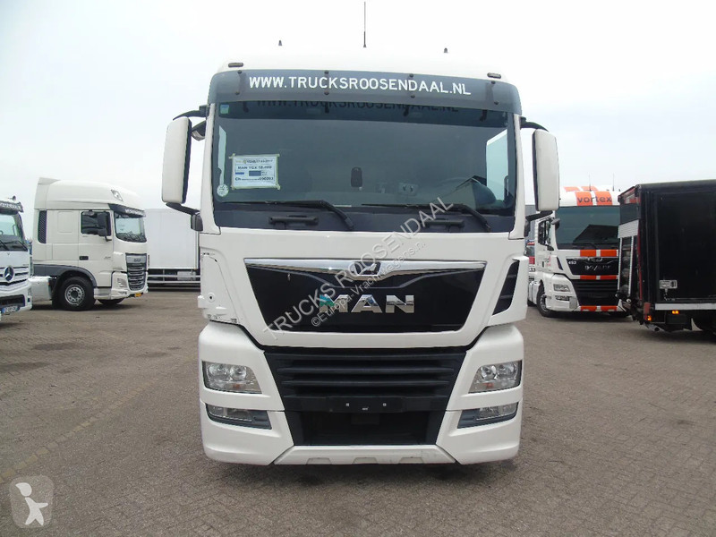 Trekker MAN 18.460 + EURO 6