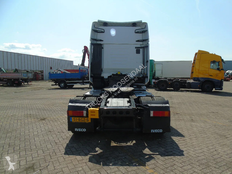 Traktor Iveco 420 + EURO 6 + 580KM
