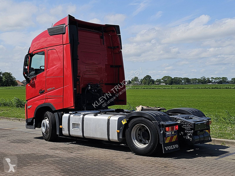 Tractor Volvo 500 I-SAVE LED 2X TANK