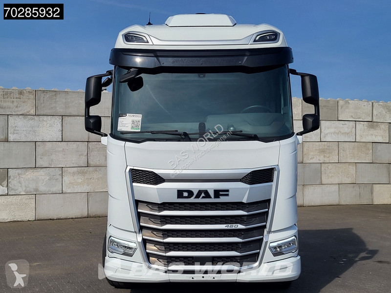 Tahač DAF 480 4X2 Retarder 2xTanks Standklima...