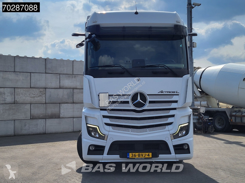 Traktor Mercedes L 1845 4X2 NL-Truck 2xTanks...