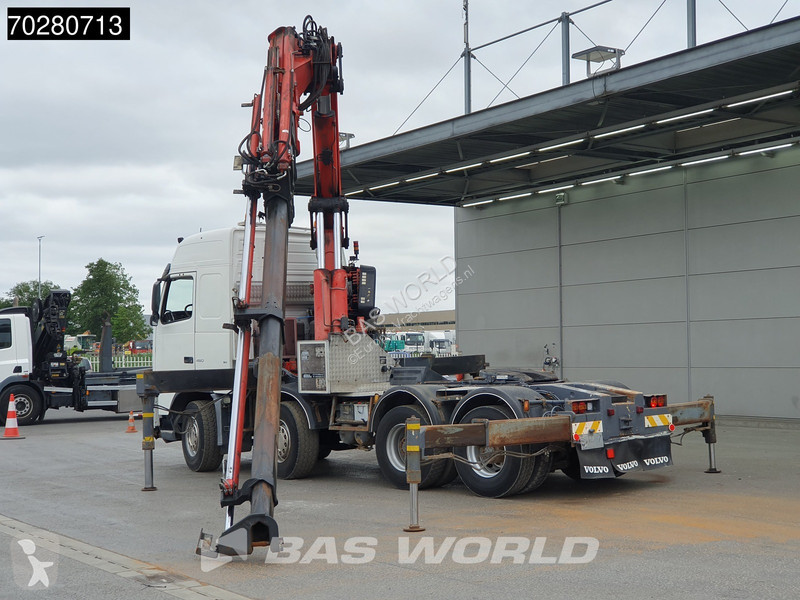 Tractor Volvo FH  FH 8X4 Manual Fassi F900A...
