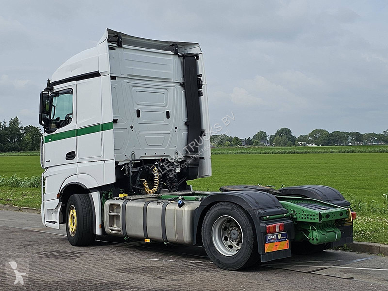 جرار Mercedes ACTROS 1848  STR.SP. RET. 2X TANK