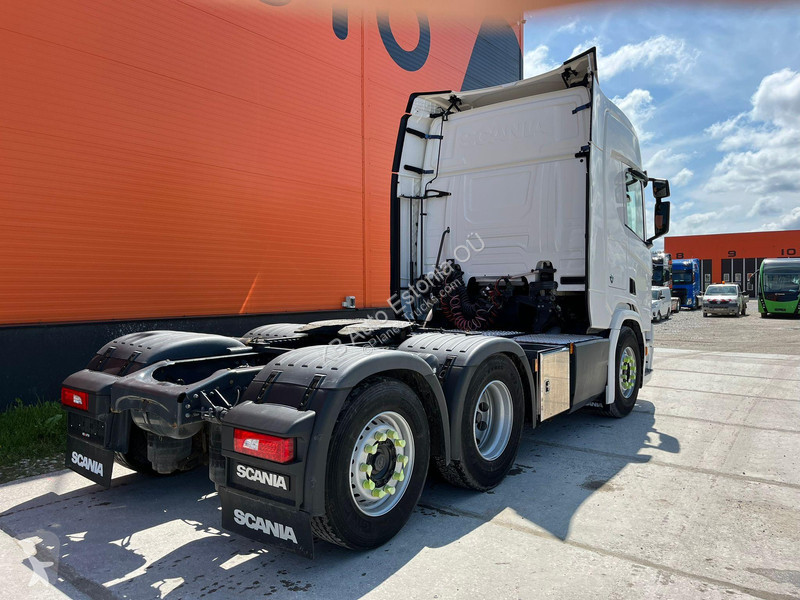 Traktor Scania 580 6x2 ETADE