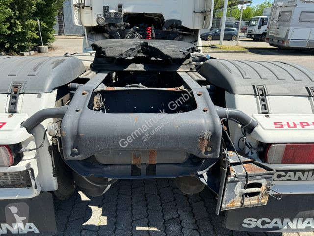 Traktor Scania R500 TOPINE Handschalter Retarder