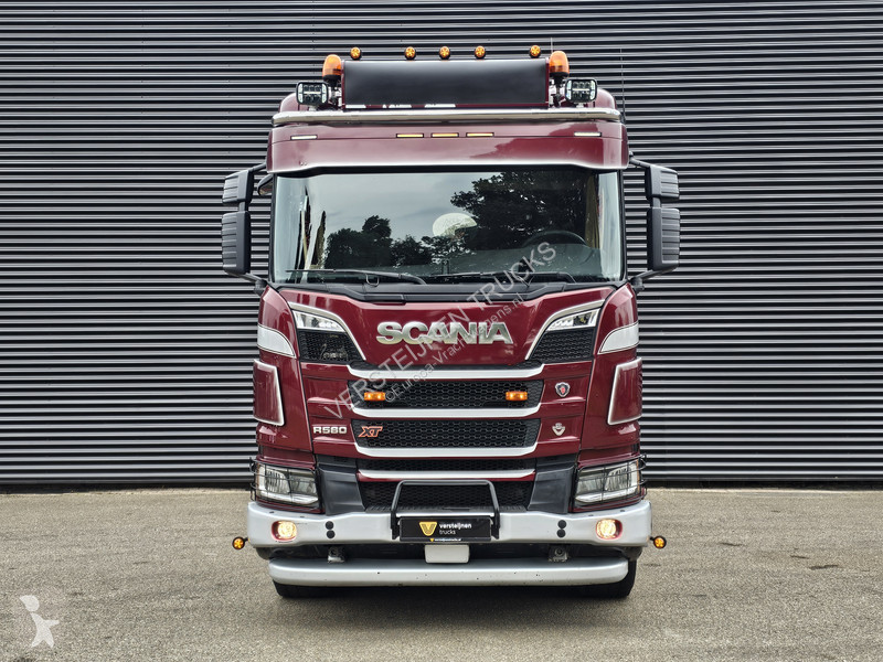 Trekker Scania R580 V8 XT / 6x2 BOOGIE /...