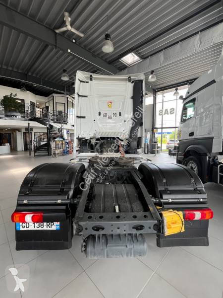 Tracteur Mercedes