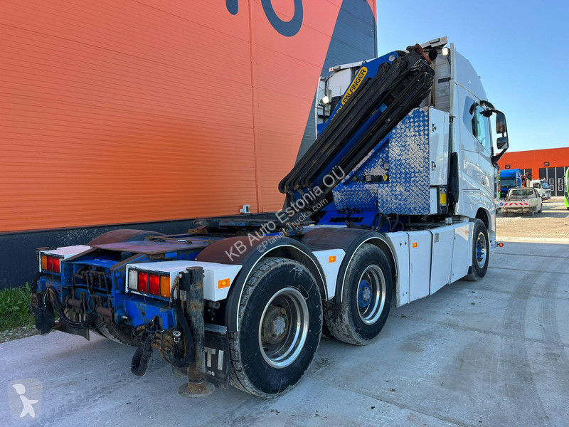 Traktor Volvo FH 16 750 8x4*4 COMBI / PK34002 /...