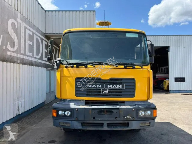 Traktor MAN F2000 ,6 Cylinder , Belgium Truck ,...