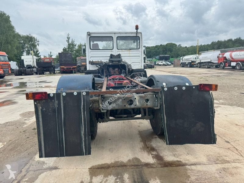 Traktor MAN 16.170 (BIG AX / STEEL SUSPENSION /...