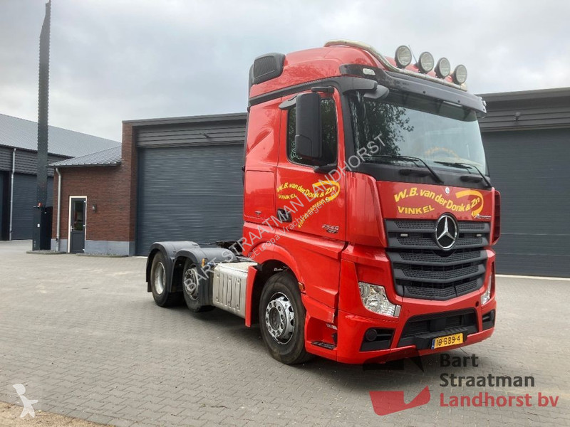 Traktor Mercedes ACTROS 2645 6x2 Euro 5 Trekker...
