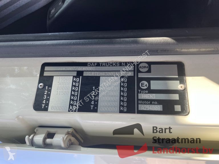 Tahač DAF 510 FT 4x2 Euro 6 Trekker Limited...