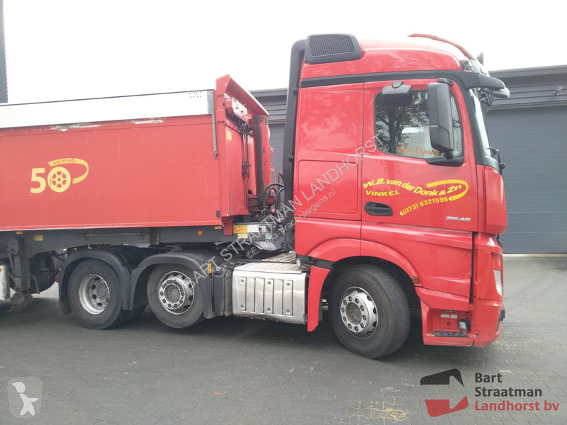 Tractor Mercedes ACTROS 2545 6x2 Euro 6 trekker...