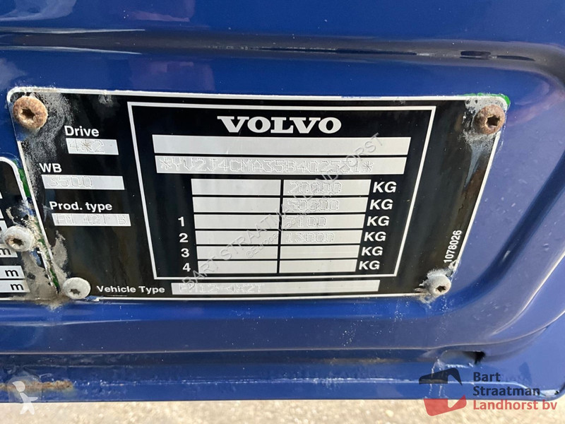 Traktor Volvo 12380 4x2 Euro 3 Trekker