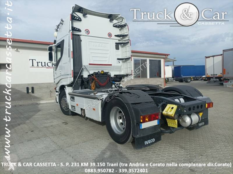 Tracteur Iveco