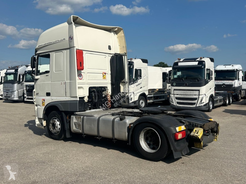 Traktor DAF XF 460 FT SSC, Automatik, EURO6