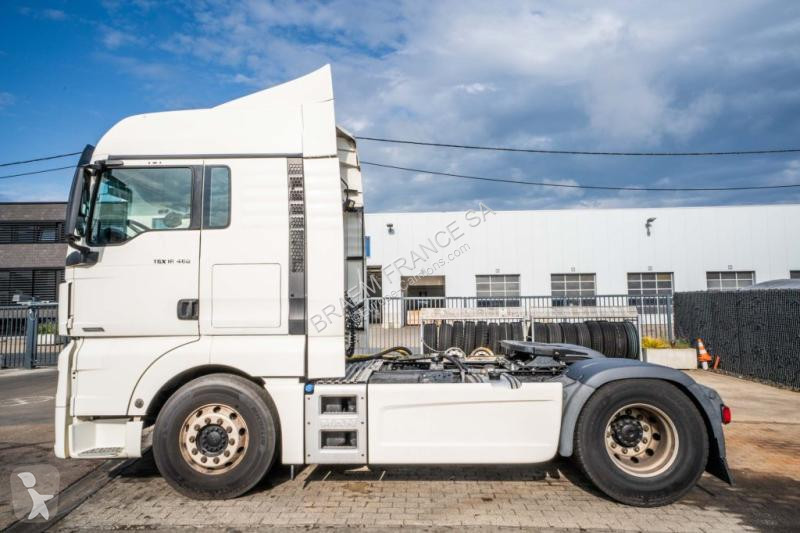 Traktor MAN 18 460 XLX BLS+INTARDER+ADR+KIPHYDR.