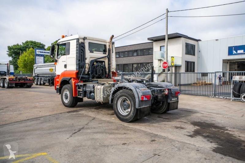 Traktor MAN 18.460 BLS 4X4 + kiphydr. (Cardan)