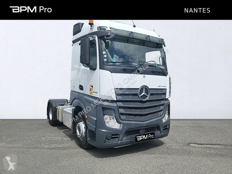 Traktor Mercedes II 1848 SreamSpace 2.5 m E6