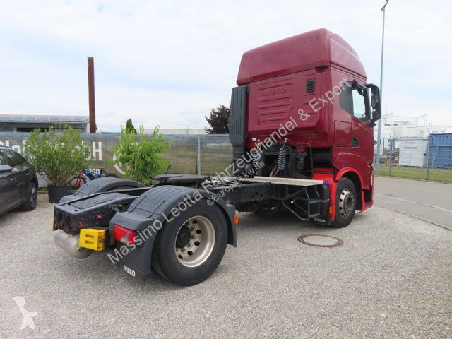 Traktor Iveco S-Way 480 Intarder FZ.175