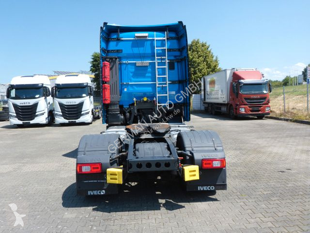 Tahač Iveco STRALIS S-WAY AS440S49T/FP Retarder