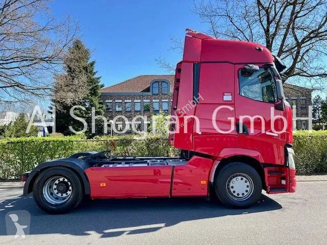 Traktor Renault T520 Standklima/Retarder/Voll...