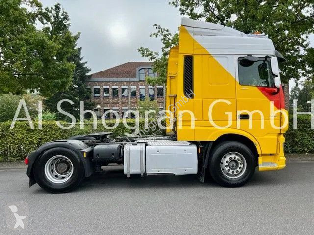 Trekker DAF SpaceCab / Kipphydraulik / Euro 6