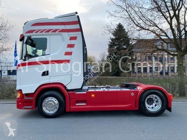 Traktor Scania S520 V8 / etarder / Euro 6
