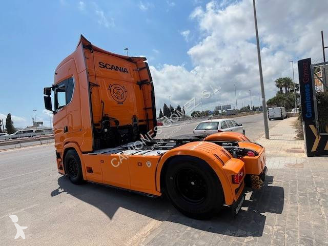 Trekker Scania