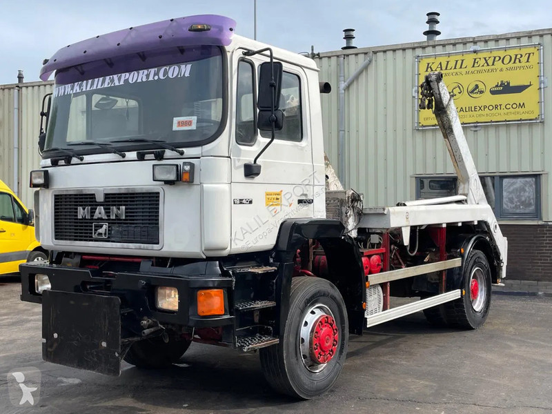 Traktor MAN 19.402 Tractor 4x4 Big Axle Z ull...