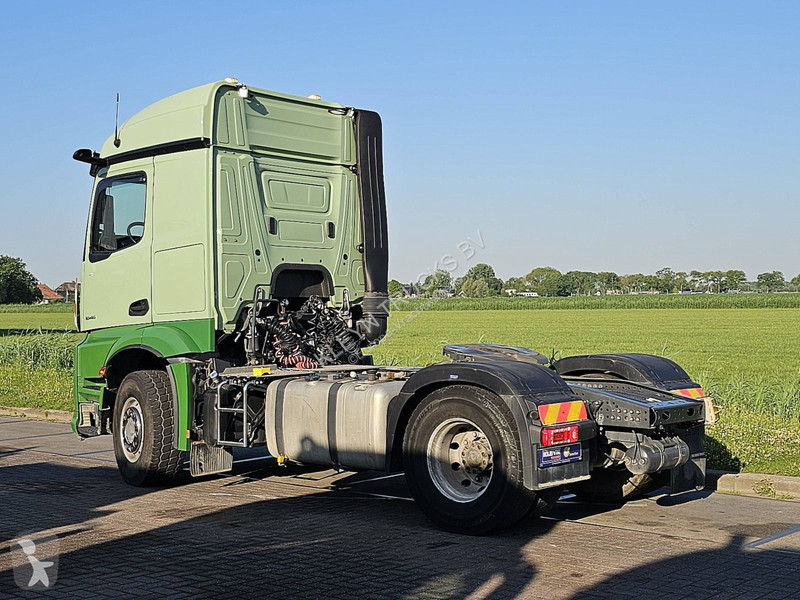 Tahač Mercedes ACTROS 1846 4X4 HAD PTO+HYDR.