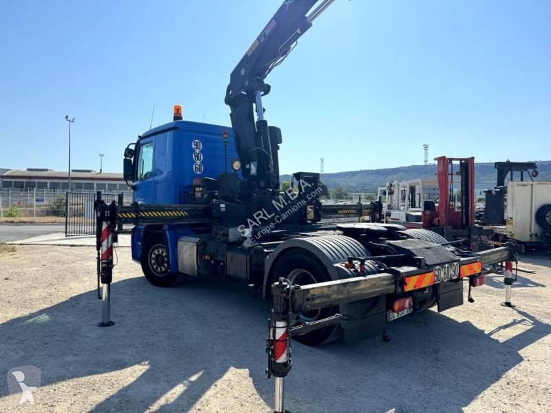 Tracteur Mercedes