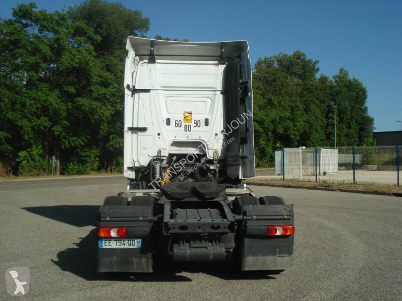 Tracteur Mercedes