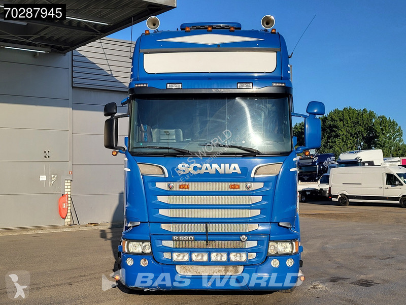 Tahač Scania R520 6X2 Full-Air ift+enkachse...