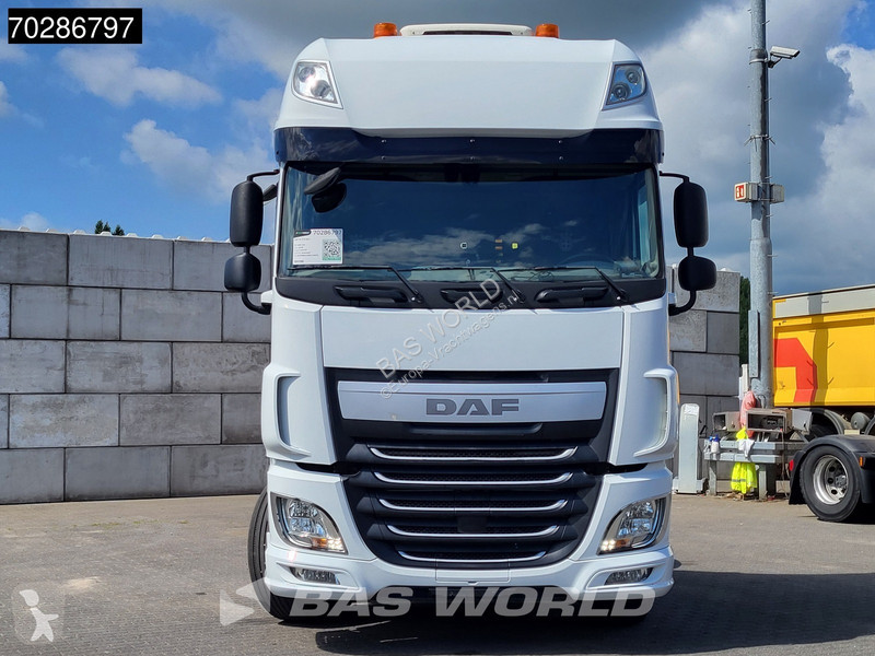 Tahač DAF 510 8X4 185T! Retarder Lift+Lenkachse...
