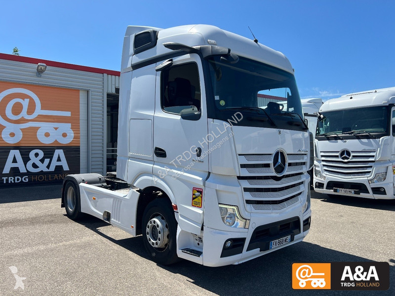 Tractor Mercedes ACTROS 1845   MP5 MIRRORCAM...