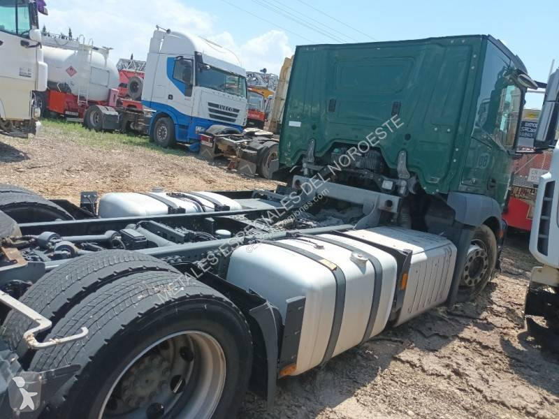 Tractor Mercedes