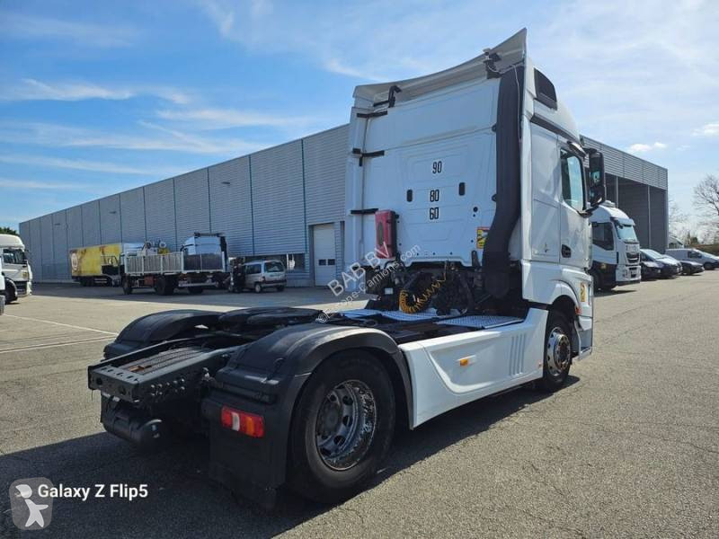 Tracteur Mercedes