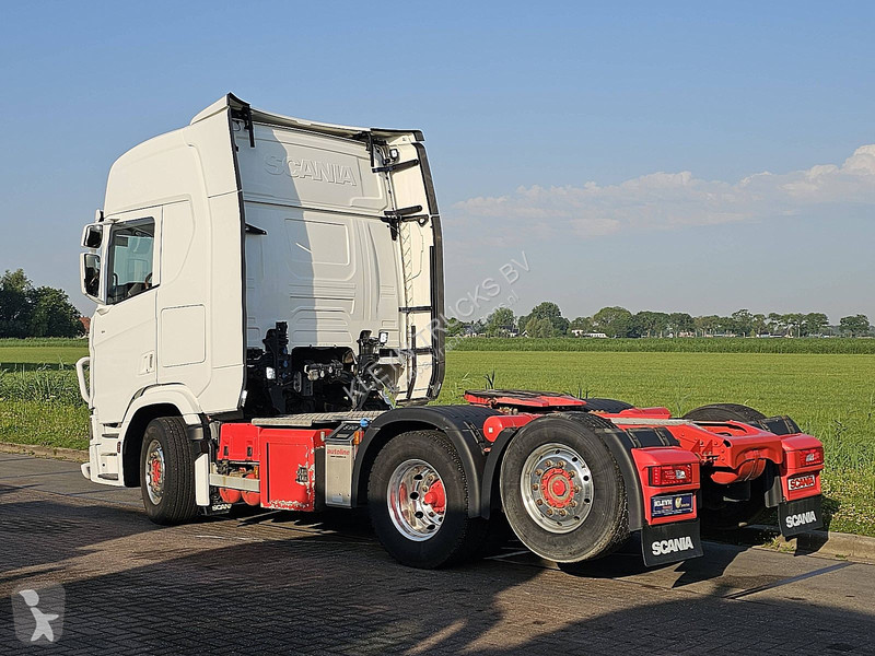 Tracteur Scania R540 6X2 RET. ADR TO