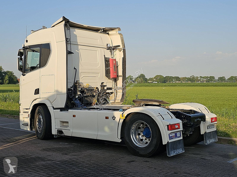 Traktor Scania R580 V8 FU AIR EATHER