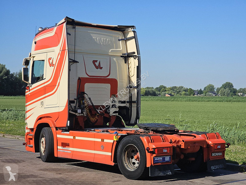 Traktor Scania S520 V8 RET. EATHER
