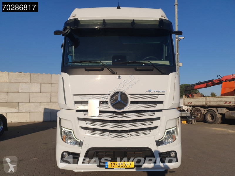 Traktor Mercedes 1845 4X2 NL-Truck 2xTanks...