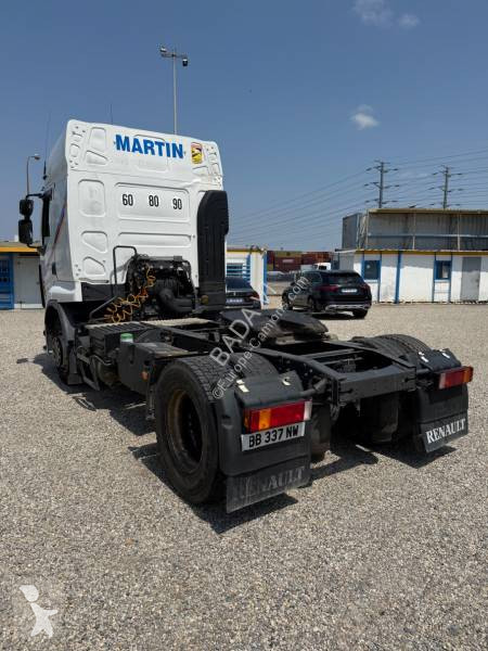 Tracteur Renault