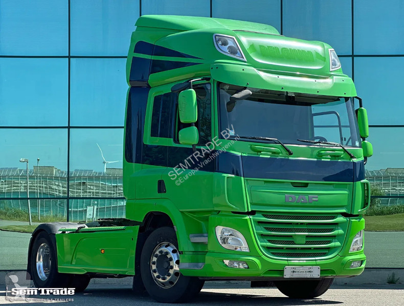 Traktor DAF 440 FT SPACE CAB 2x TANK ONLY...