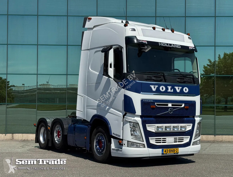 Traktor Volvo FH 500 6X2 GLOBETROTTER 2x TANKS...
