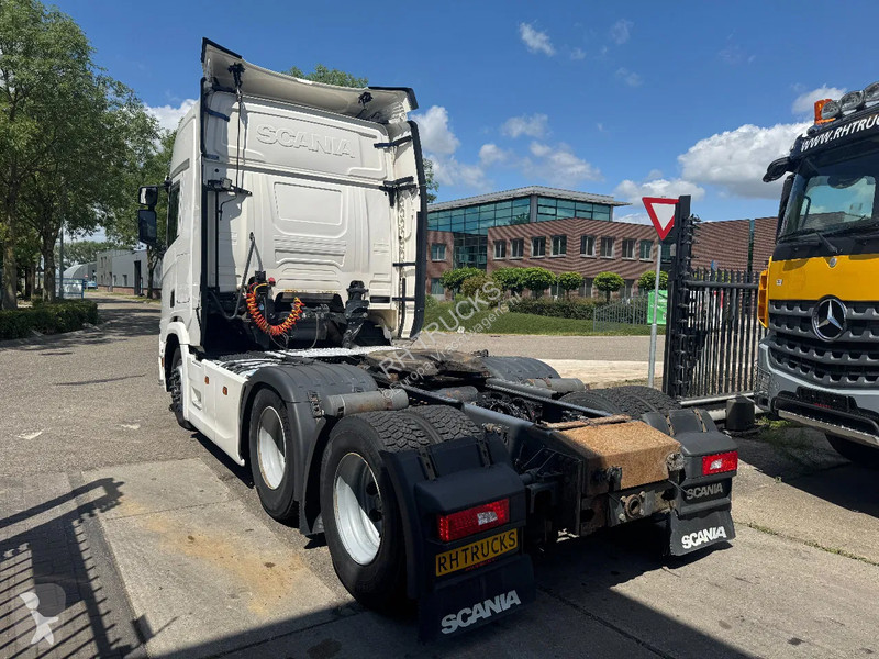 Tractor Scania R520 V8 NS 6X4 EURO 6