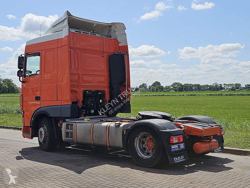 Tahač DAF 450 SPACECAB 2X TANK