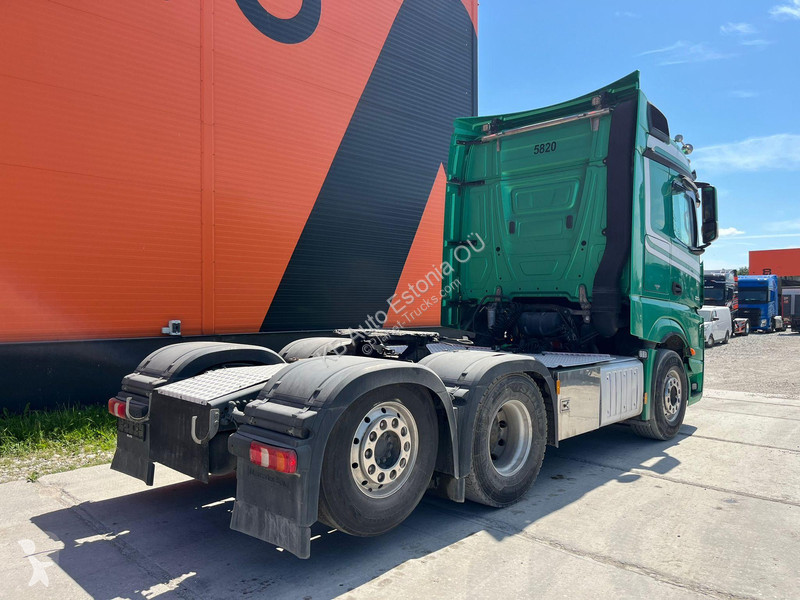 Tractor Mercedes 2553 6x2 STREAMSPACE /...