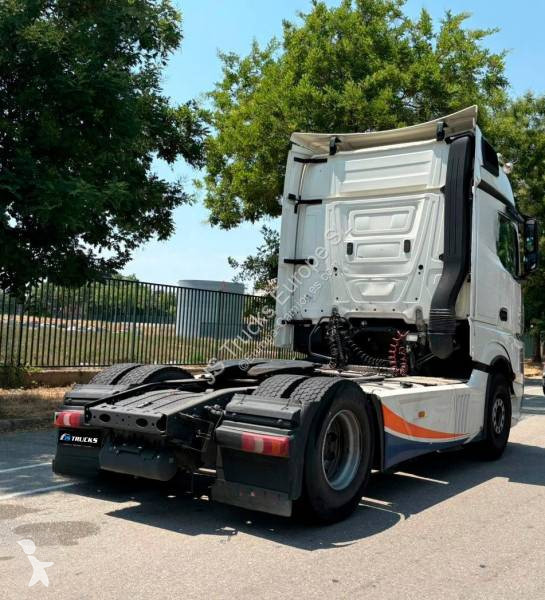 Tracteur Mercedes