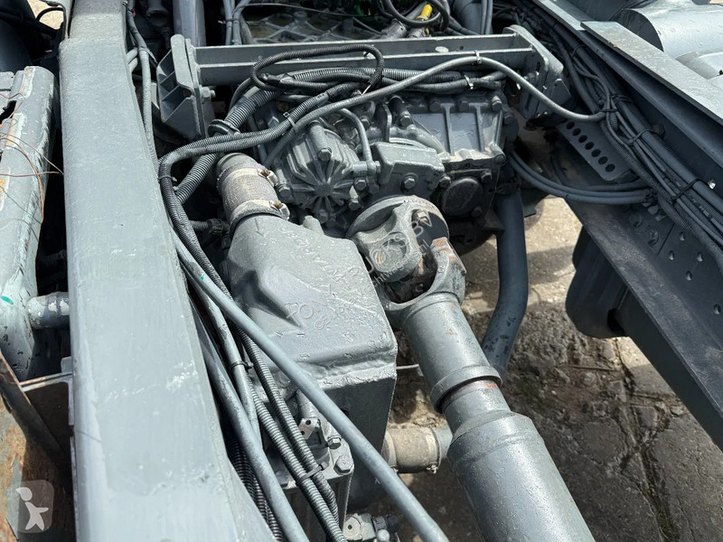 Traktor MAN 4X2 Tractor-unit Spring/Air ZF...